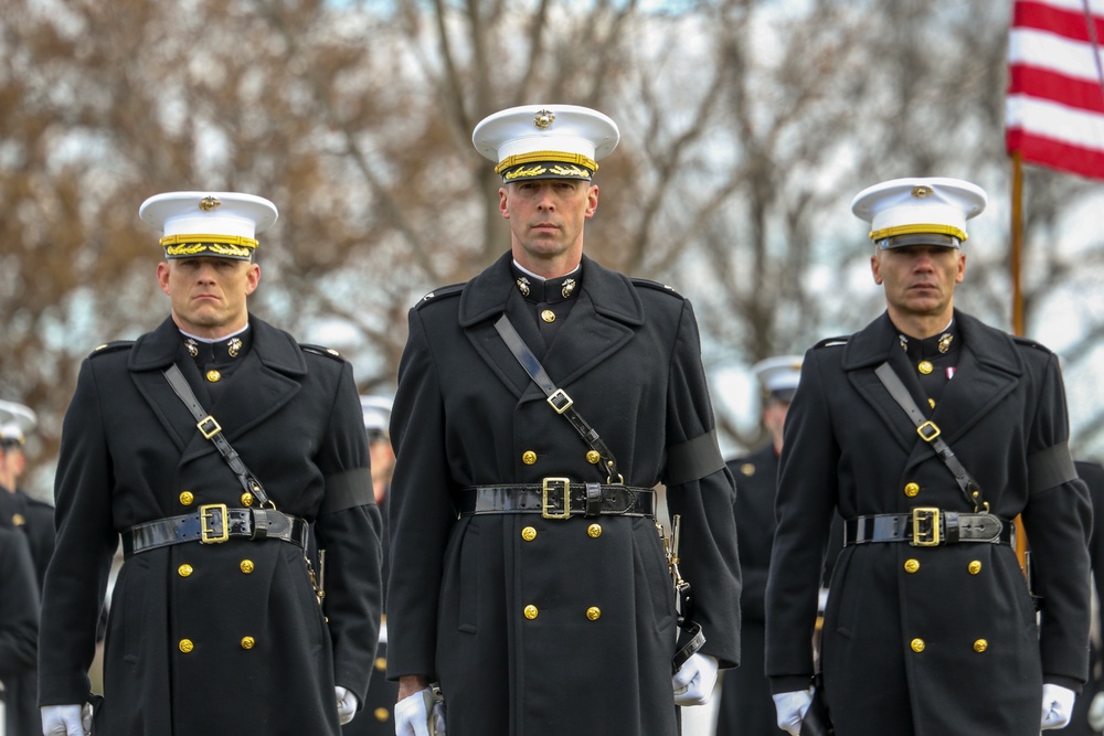 Brigadier General Donald H. Brooks Funeral 01.29.2020