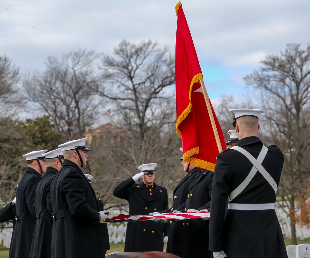 Brigadier General Donald H. Brooks Funeral 01.29.2020