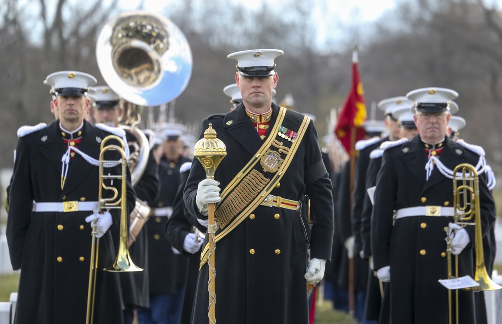 Brigadier General Donald H. Brooks Funeral 01.29.2020