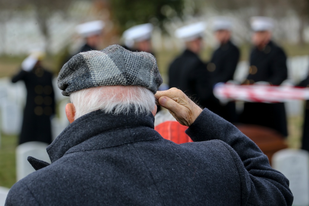 Brigadier General Donald H. Brooks Funeral 01.29.2020