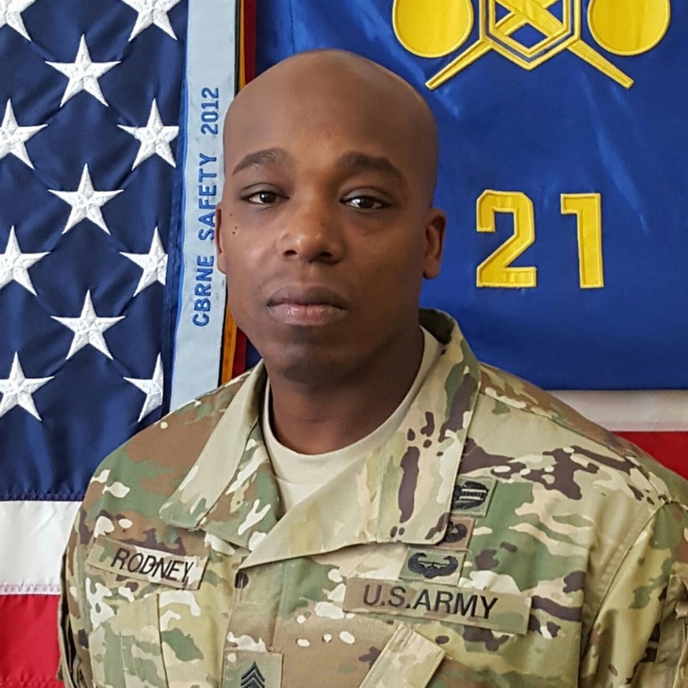 Master Sgt. Jason Rodney