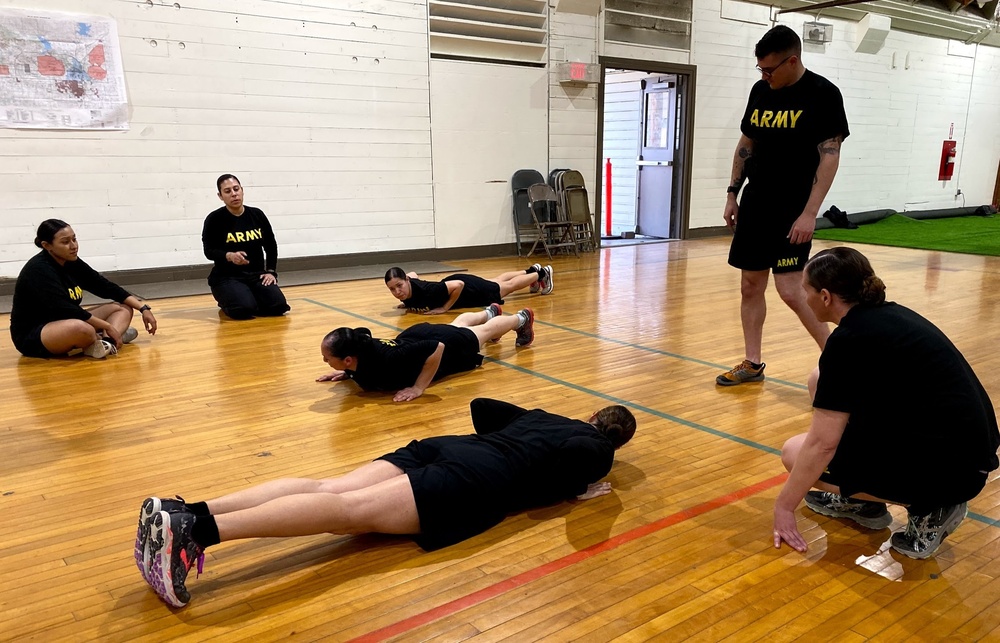 New Year, New Army Fitness Test