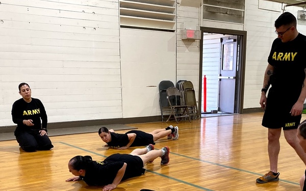 New Year, New Army Fitness Test