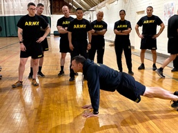 New Year, New Army Fitness Test