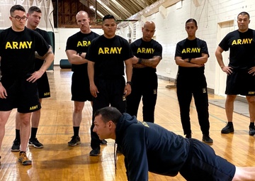 New Year, New Army Fitness Test