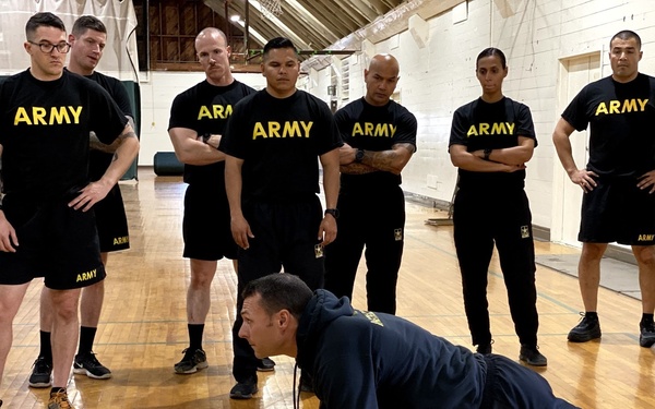 New Year, New Army Fitness Test
