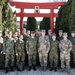 Japan Air Defense School Commandant visits 38th Air Defense Artillery Brigade Headquarters