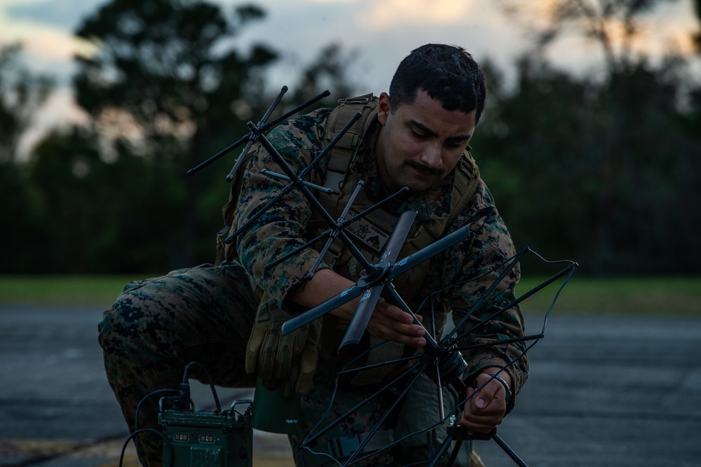 BLT 1/5 rehearses rapid embassy reinforcement