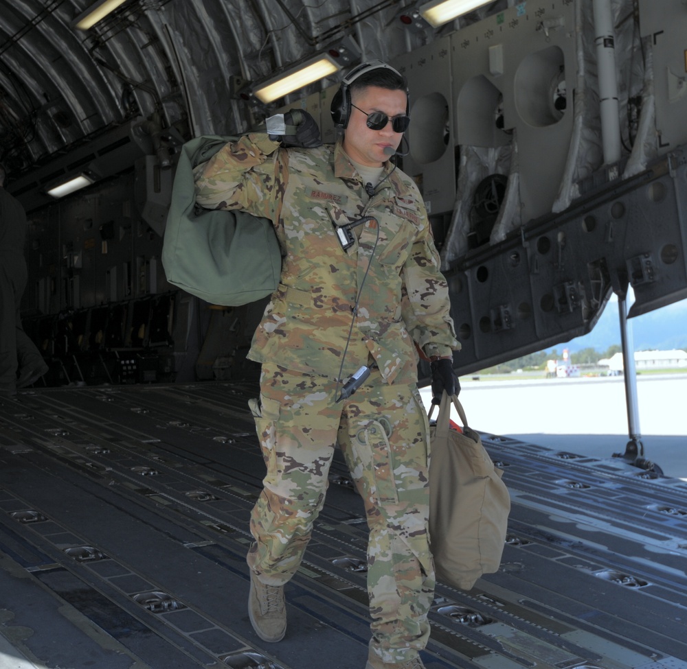 Joint Emergency Response Exercise Showcases Capabilities of Air Force Reserve, 315th Contingency Response Flight