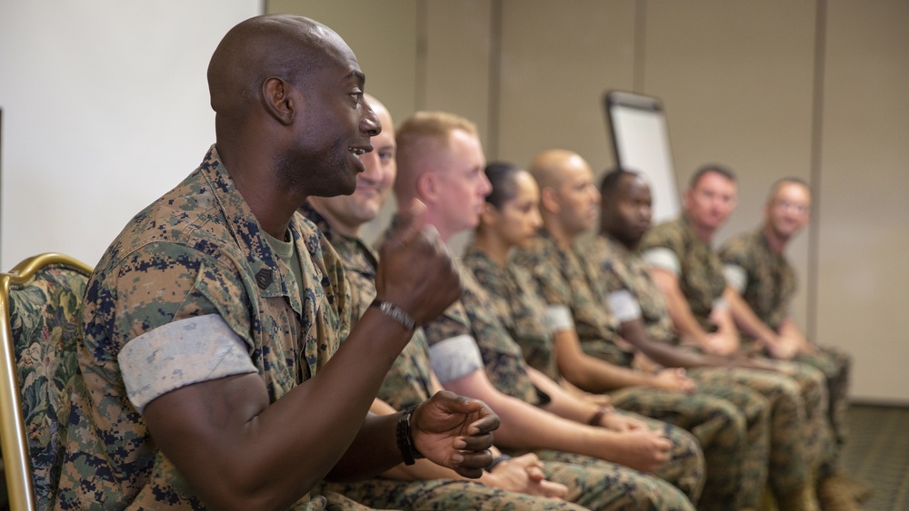 SNCO Indoctrination Course