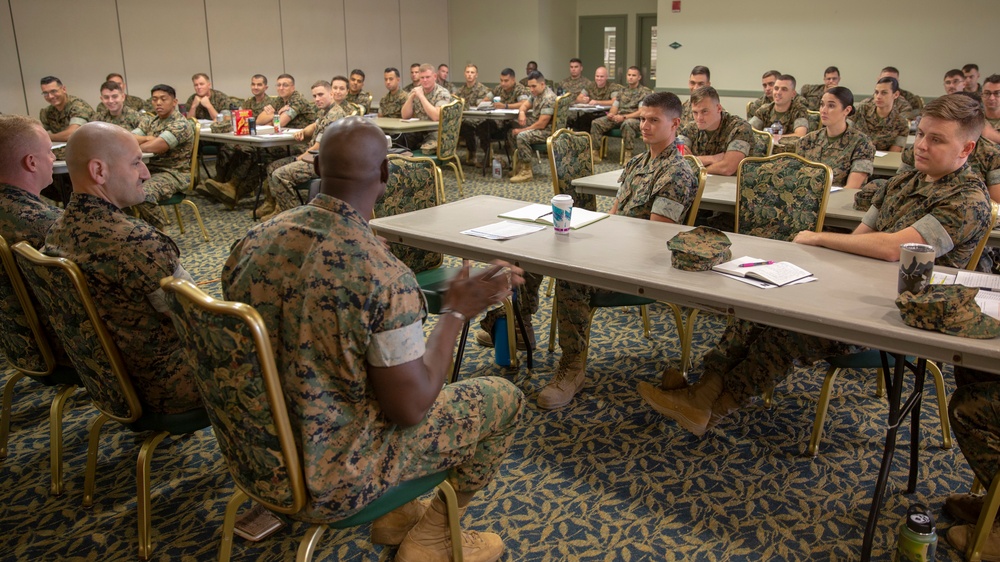 SNCO Indoctrination Course