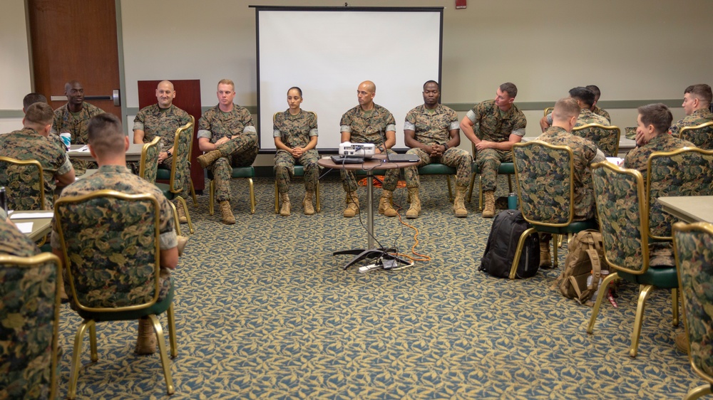 SNCO Indoctrination Course