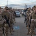 U.S. Naval Sea Cadets fly on a Black Hawk