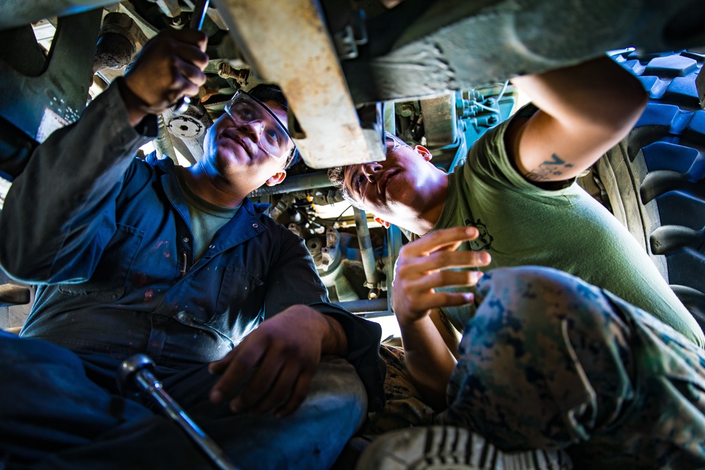 MTM CO 1st Maintenance BN