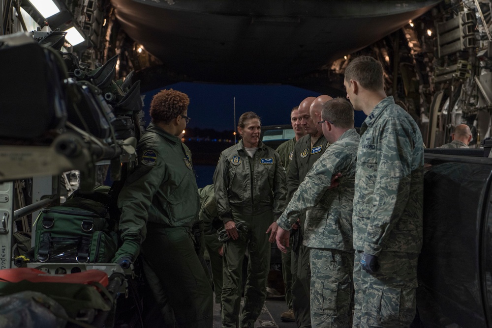 Joint Emergency Response Exercise Showcases Capabilities of Air Force Reserve, 315th Contingency Response Flight