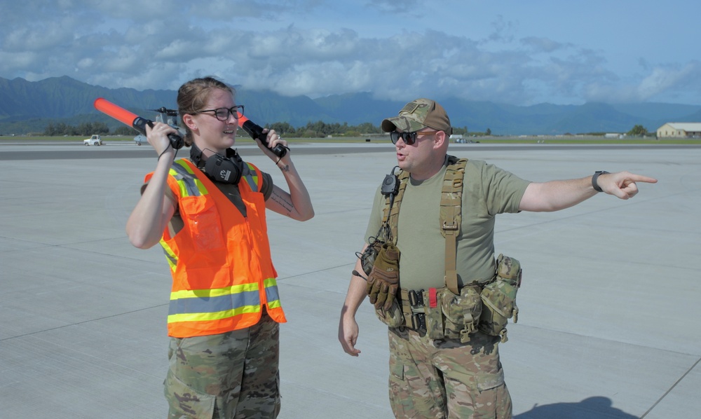 Joint Emergency Response Exercise Showcases Capabilities of Air Force Reserve, 315th Contingency Response Flight