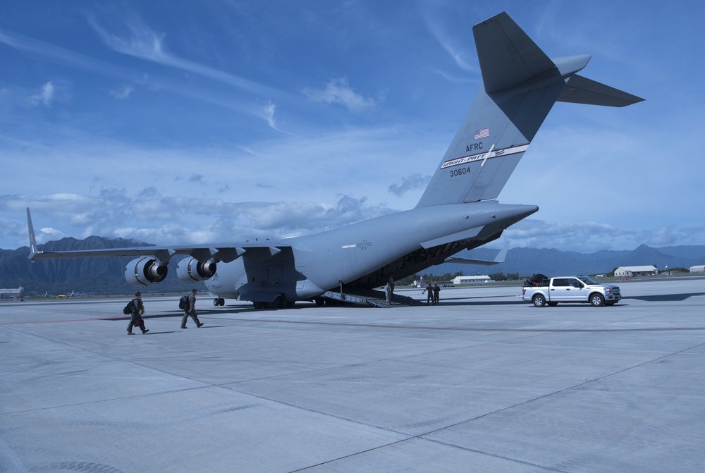 Joint Emergency Response Exercise Showcases Capabilities of Air Force Reserve, 315th Contingency Response Flight