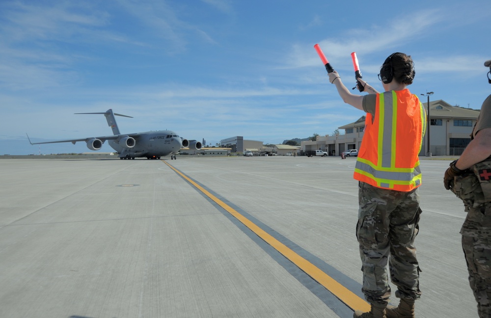 Joint Emergency Response Exercise Showcases Capabilities of Air Force Reserve, 315th Contingency Response Flight