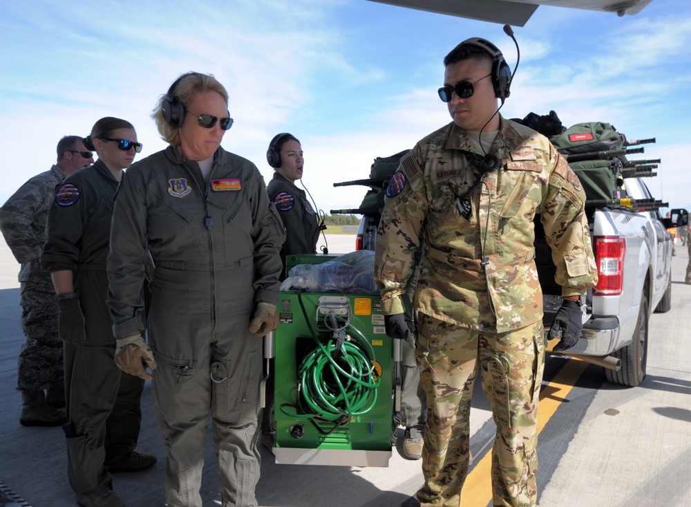 Joint Emergency Response Exercise Showcases Capabilities of Air Force Reserve, 315th Contingency Response Flight