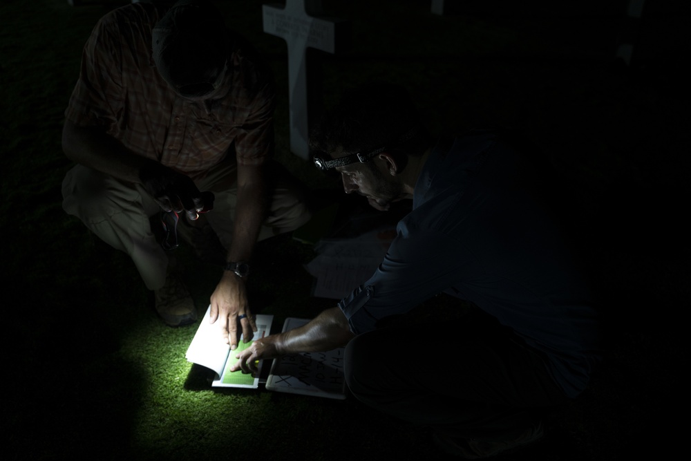 DPAA Disinters U.S. Unknowns in Manila