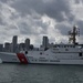 Coast Guard patrols security zone in Miami for Super Bowl LIV
