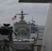 USS Green Bay (LPD 20) sails with U.S Ships