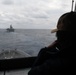 USS Green Bay (LPD 20) sails with U.S Ships