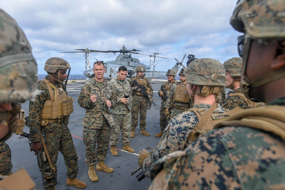 USS Green Bay (LPD 20) Marine Operations