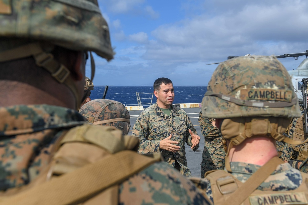 USS Green Bay (LPD 20) Marine Operations