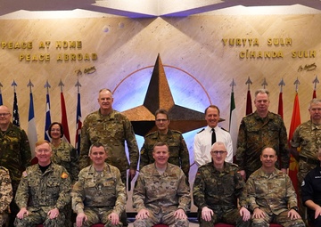 NATO ALLIED LAND COMMAND HOSTS SACEUR COMMANDERS CONFERENCE
