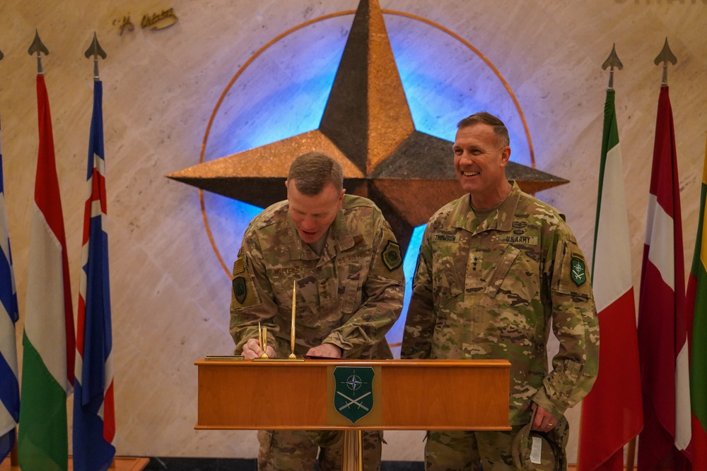 NATO ALLIED LAND COMMAND HOSTS SACEUR COMMANDERS CONFERENCE
