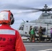 USS Green Bay (LPD 20) Flight Operations