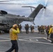 USS Green Bay (LPD 20) Flight Operations