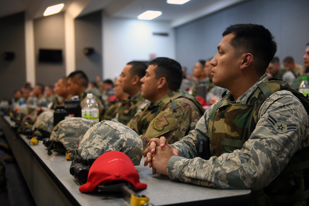Gen. Lengyel Guam National Guard troop visit