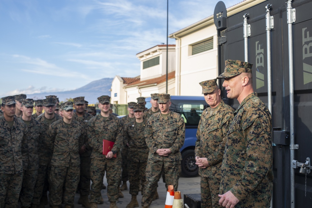CLR 2 Leadership Visits NASSIG