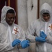 U.S. Consul General, Marines and Sailors Clean a Church