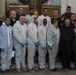 U.S. Consul General, Marines and Sailors Clean a Church