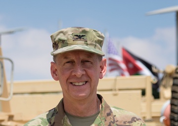 Hoosier alum uses university experience to help strengthen military ties in Middle East