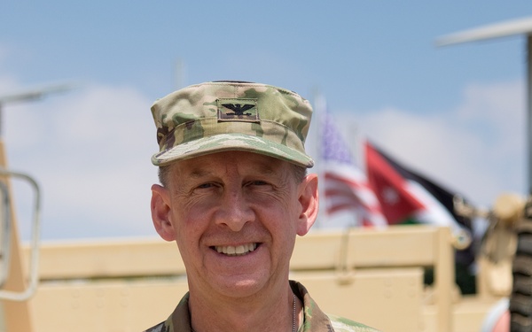 Hoosier alum uses university experience to help strengthen military ties in Middle East