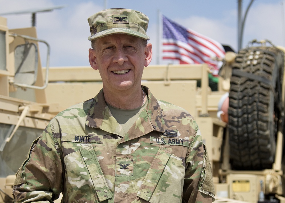 Hoosier alum uses university experience to help strengthen military ties in Middle East