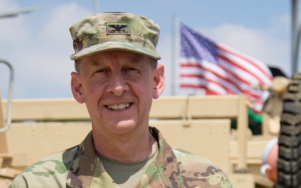 Hoosier alum uses university experience to help strengthen military ties in Middle East