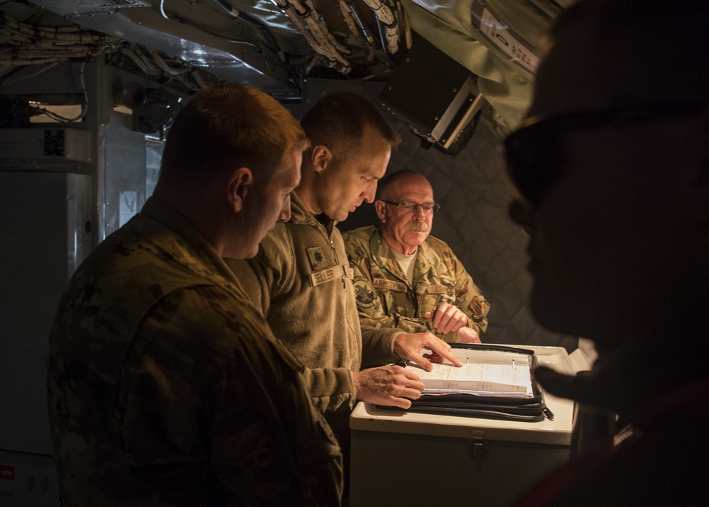 The Air Force refueling the Navy