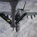 The Air Force refueling the Navy