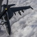 The Air Force refueling the Navy