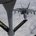 The Air Force refueling the Navy