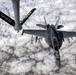 The Air Force refueling the Navy