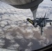 The Air Force refueling the Navy