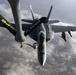 The Air Force refueling the Navy