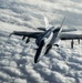 The Air Force refueling the Navy