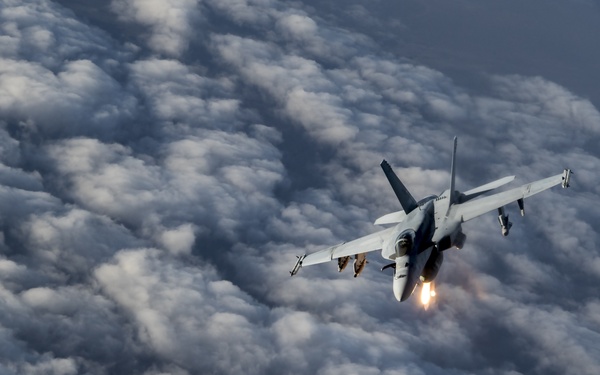 Flares for Afghanistan